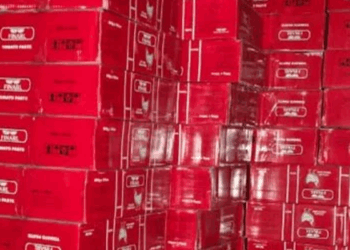 NAFDAC Seizes 10,000 Cartons Of Fake Goods