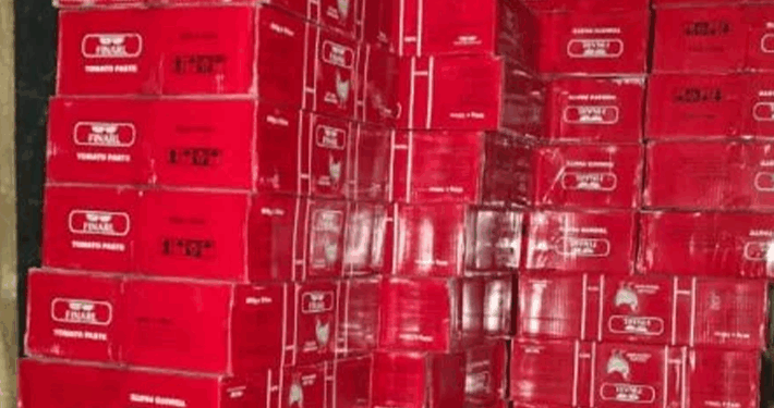 NAFDAC Seizes 10,000 Cartons Of Fake Goods