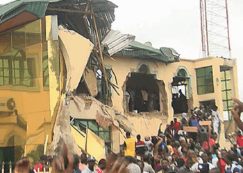 Gov Makinde Inspects Burnt Fresh FM, Promises To Rejig Fire Service