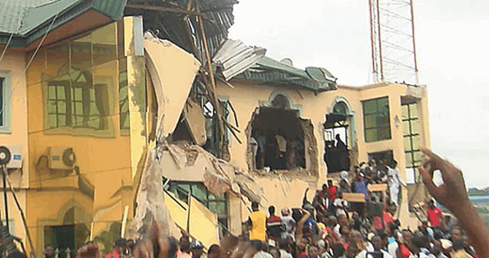 Gov Makinde Inspects Burnt Fresh FM, Promises To Rejig Fire Service