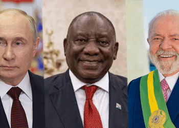 BRICS: Putin Discusses Deeper Cooperation With South African, Brazilian Presidents