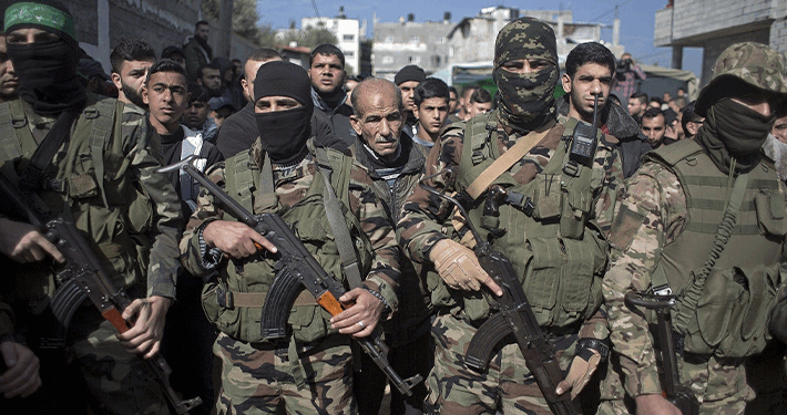 Hamas Vows Not To Disarm Until Palestinian State Is Recognised