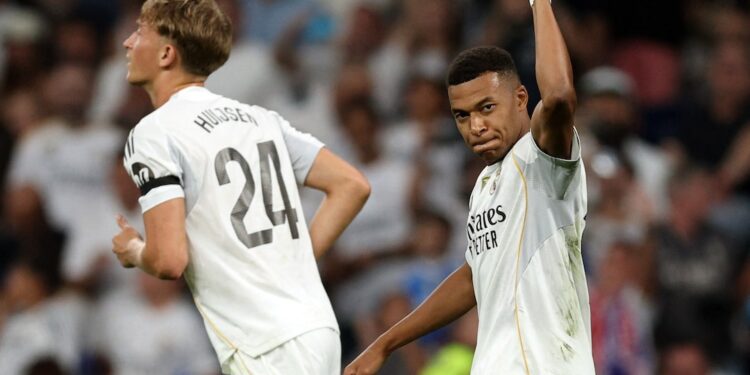 Mbappe Penalty Earns Real 1-0 Win Over stubborn Osasuna