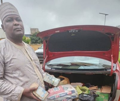 JUST IN: PDP Agent Detained with ₦25.9 Million in Cash on Suspicion of Vote-Buying in Kaduna