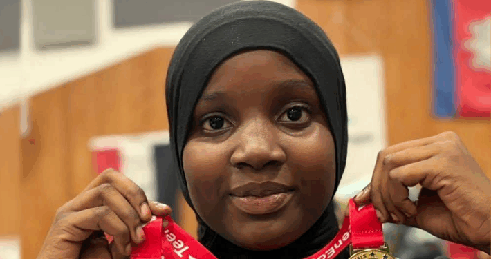 FG Celebrates 17-year-old Aminu For Emerging Best In Global Competition