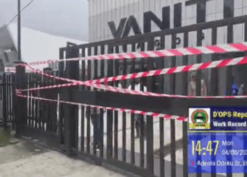 Lagos Seals Nightclub For Traffic Regulations Violation