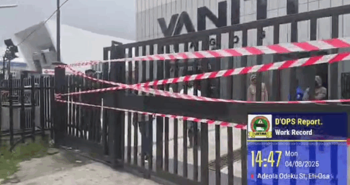 Lagos Seals Nightclub For Traffic Regulations Violation