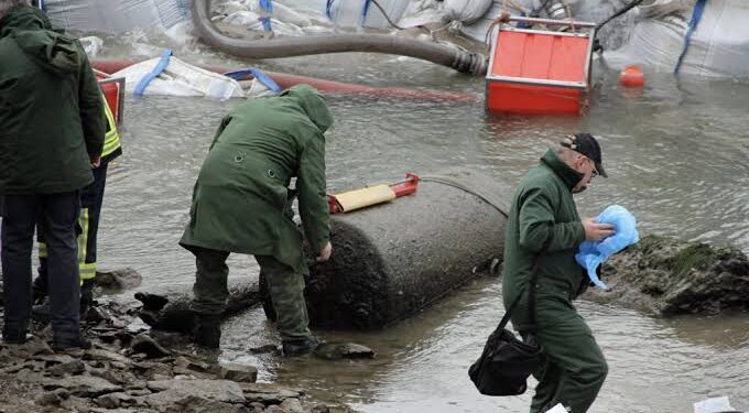 Germany Defuses WWII Bomb After Dresden Evacuation