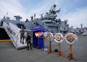 India and Philippines Hold First Naval Drills in Disputed South China Sea