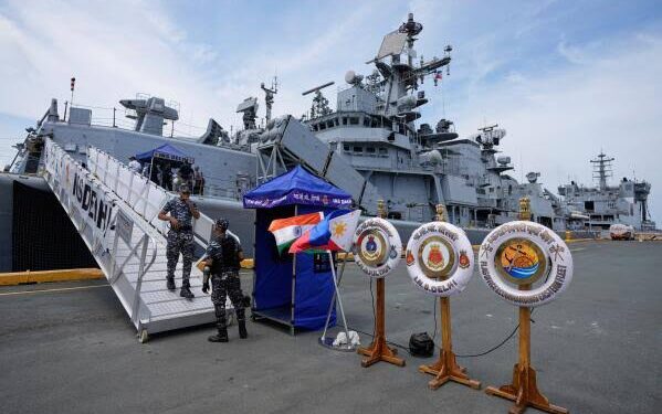 India and Philippines Hold First Naval Drills in Disputed South China Sea