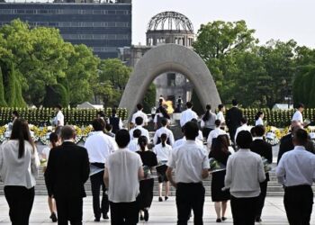 Hiroshima Marks 80 Years Since Atomic Bombing Amid Global Nuclear Concerns