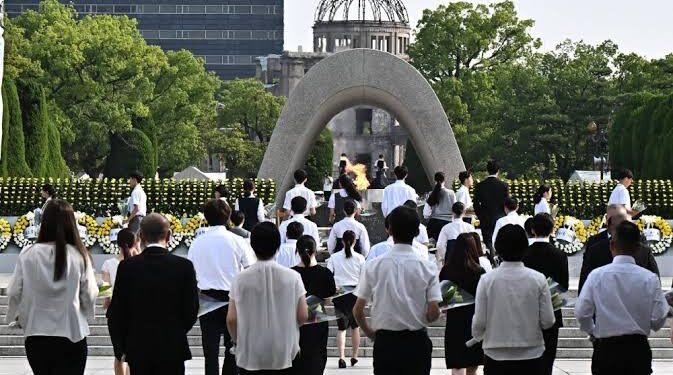 Hiroshima Marks 80 Years Since Atomic Bombing Amid Global Nuclear Concerns