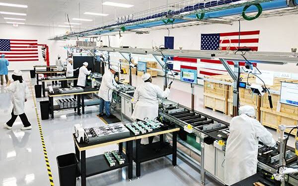 Apple to Increase U.S. Manufacturing Investment by $100 Billion Over Four Years