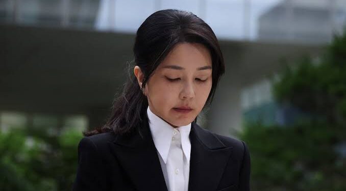 South Korea Seeks Arrest of Former First Lady Kim Keon Hee
