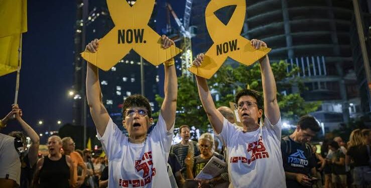 Red Cross, WHO Demand Gaza Hostage Release