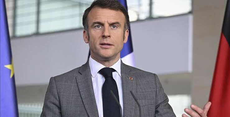 Macron Compares Israel Hostages Gaza to Palestine Prisoners