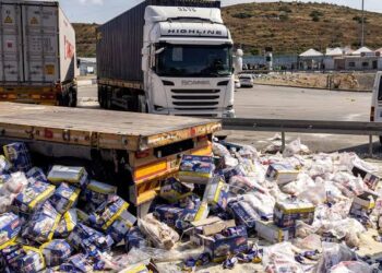 Gaza Aid Chaos Leaves 20 Dead After Trucks Overturn