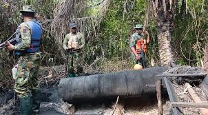 Army Detains 71 Alleged Oil Thieves In Niger Delta