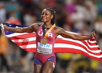 World Champion Sprinter Sha’Carri Richardson Arrested After Airport Incident With Boyfriend