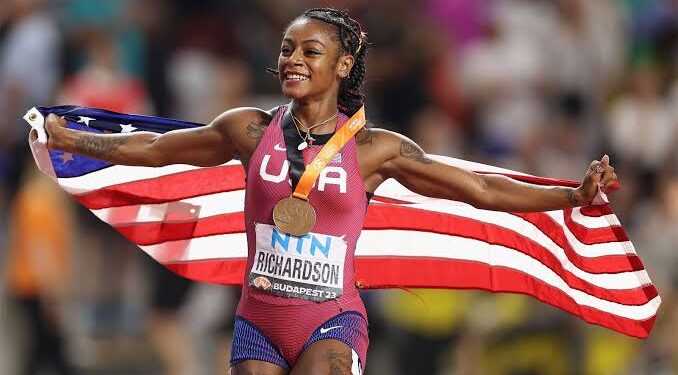 World Champion Sprinter Sha’Carri Richardson Arrested After Airport Incident With Boyfriend