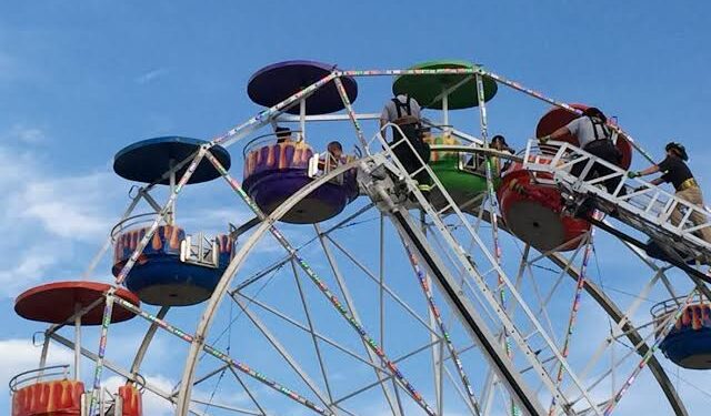 Mechanical Failure on Amusement Ride Injures Dozens in Taif