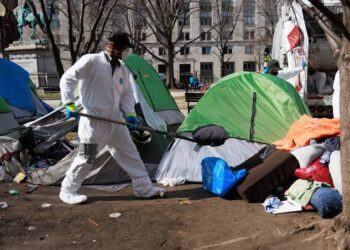 Trump Orders Homeless Relocation From Washington DC Citing Crime Concerns