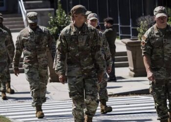 National Guard Patrols Begin in Washington DC After Federal Takeover