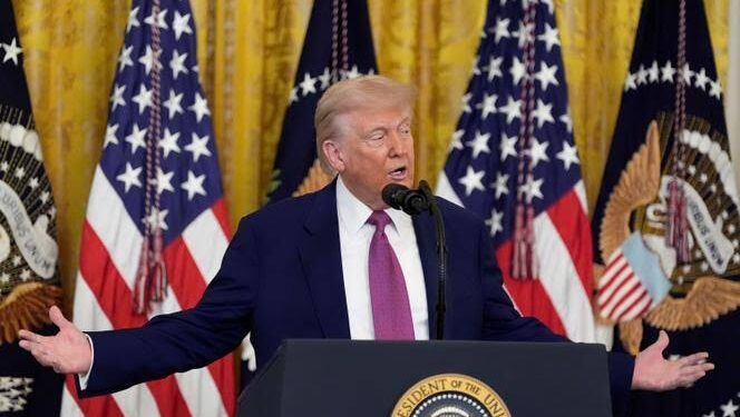 Trump Supports Increased Military Pressure on Hamas, Backs Netanyahu’s Tough Approach