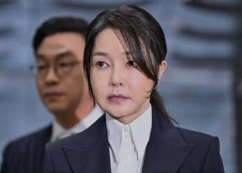 Former First Lady Kim Keon Hee Arrested on Bribery and Fraud Charges
