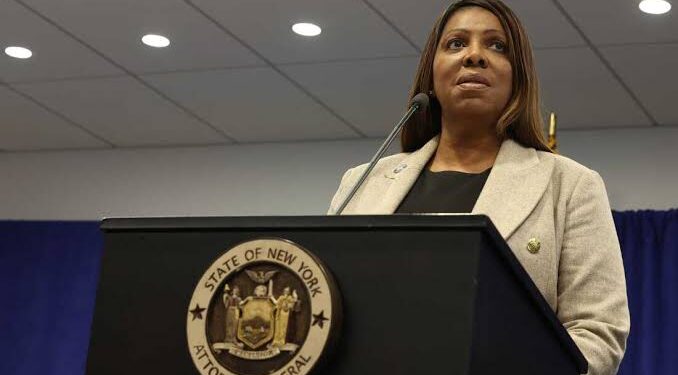 Federal Grand Jury Probes New York AG Letitia James