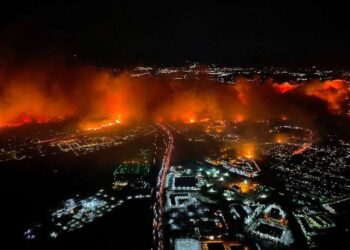 Fires Spread Near Madrid Amid Spain Portugal Heatwave
