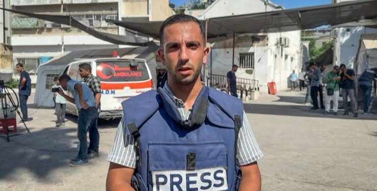 Five Al Jazeera Journalists Killed in Gaza Strike Near Al-Shifa Hospital