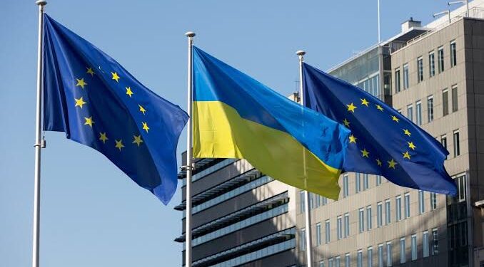 EU Warns Against Forced Change to Ukrainian Borders