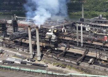 U.S. Steel Plant Explosion Kills Two Workers