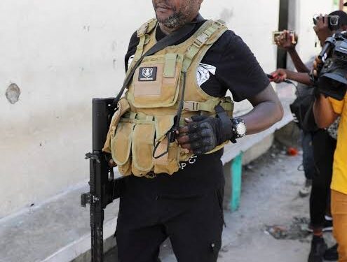 US Charges Haitian Gang Leader Jimmy Cherizier in Arms and Funding Scheme