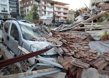 6.1 Magnitude Earthquake Strikes Turkey’s Balikesir Province