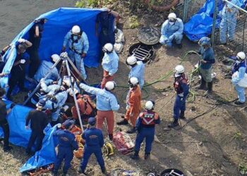 Four Workers Die After Falling Into Manhole During Sewer Inspection in Japan