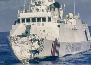 Philippines Protests China Ship Collision Near Scarborough Shoal