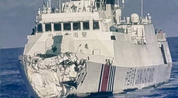 Philippines Protests China Ship Collision Near Scarborough Shoal