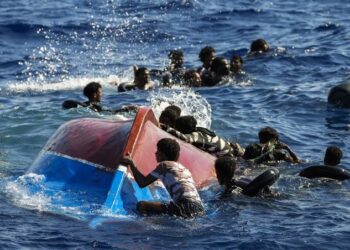 Overcrowded Migrant Boat Capsizes Near Lampedusa