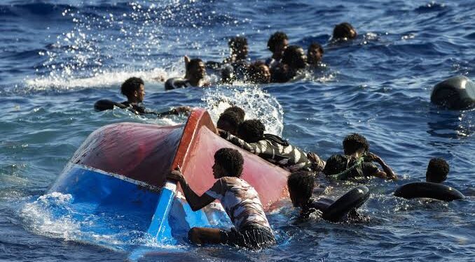Overcrowded Migrant Boat Capsizes Near Lampedusa