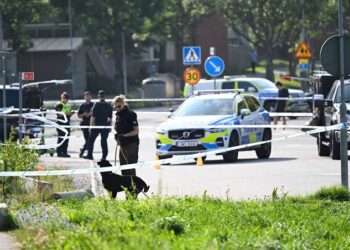 Man Killed in Orebro Shooting Outside Mosque