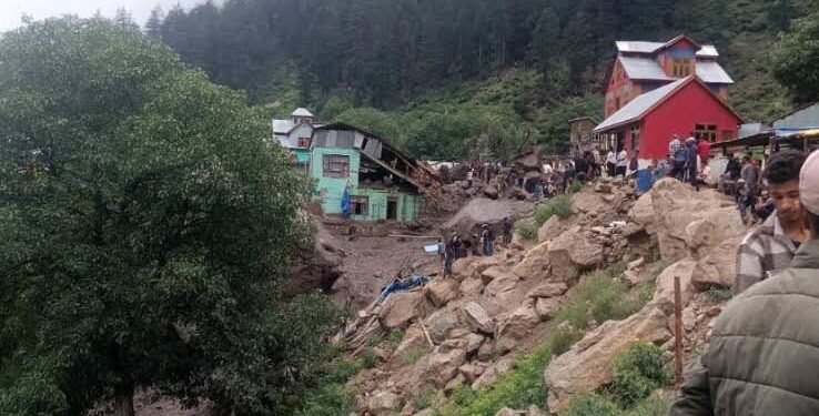 Kashmir Cloudburst Kills Dozens in Second Major Flood Disaster This Month