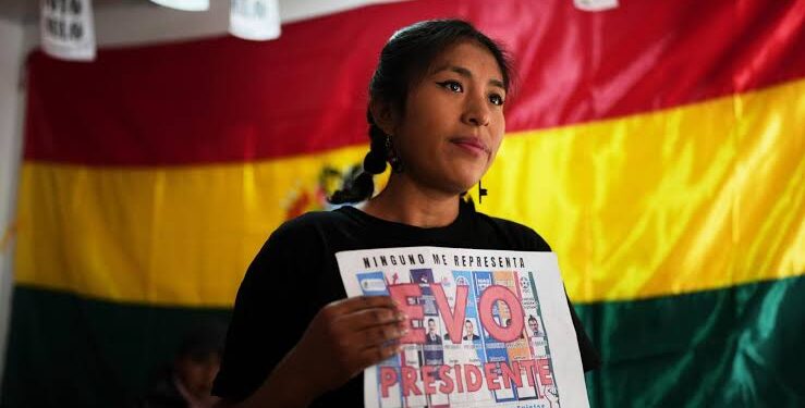 Former President Evo Morales Pushes Null Vote Strategy in Bolivia