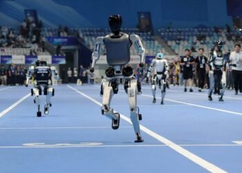 Humanoid Robot Games Open in Beijing with 500 Competitors