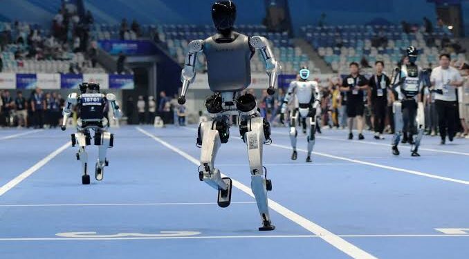 Humanoid Robot Games Open in Beijing with 500 Competitors