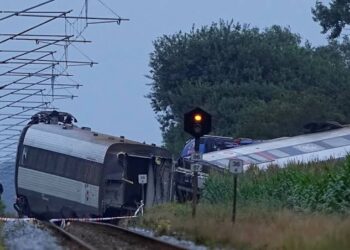 Train Crash in Southern Denmark Kills One, Injures Dozens