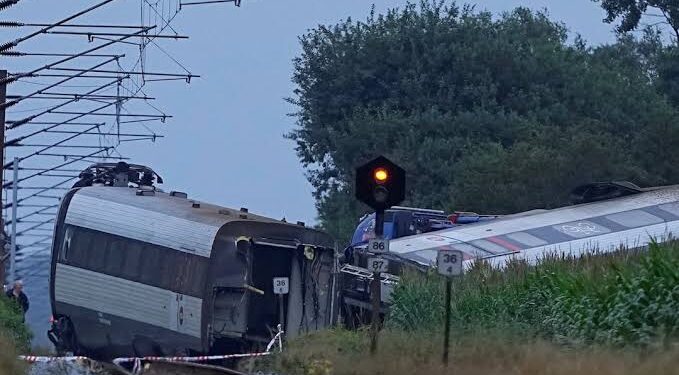Train Crash in Southern Denmark Kills One, Injures Dozens