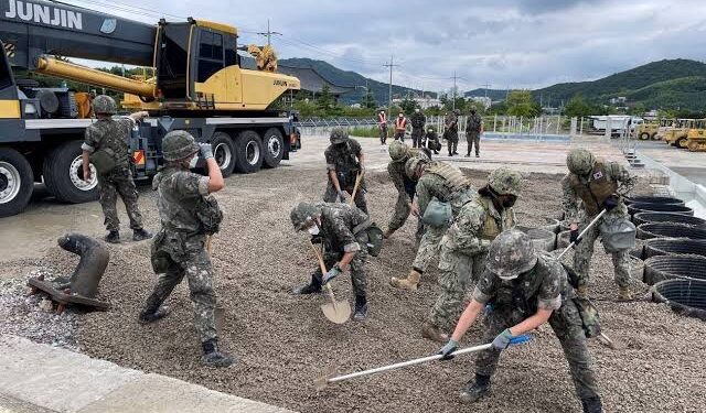 Seoul Washington Launch Joint Drills Amid North Korea Warnings