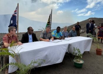 Australia Secures A$500m Security and Economic Deal with Vanuatu